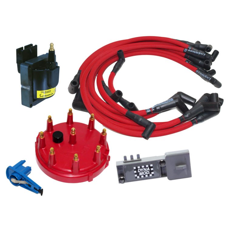 Ford Mustang 5.0 Firepower Ignition Kit, 19861993 Performance